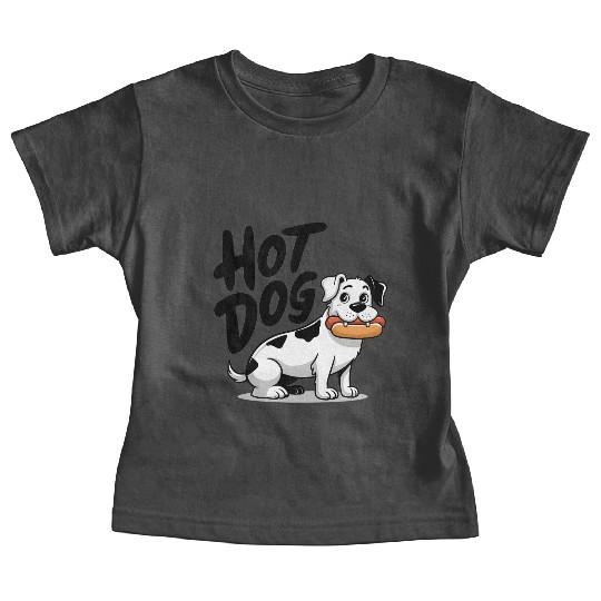 Hot dog - dog Baby Tees