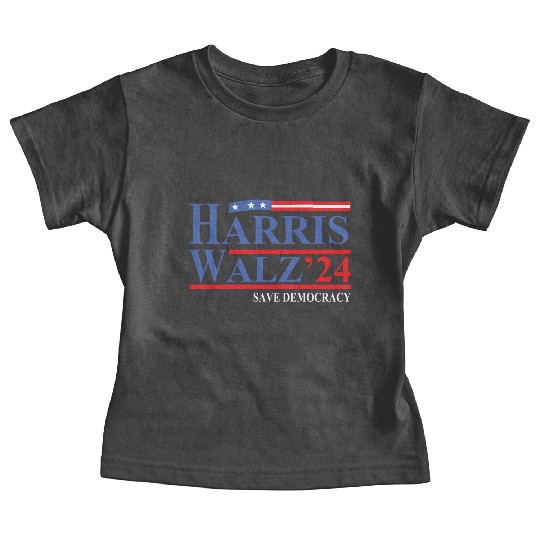 Harris Waltz 2024 President Kamala Harris Tim Walz Baby Tees