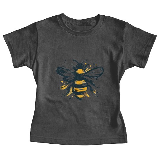 Honey Bee Insect Art 1 Baby Tees