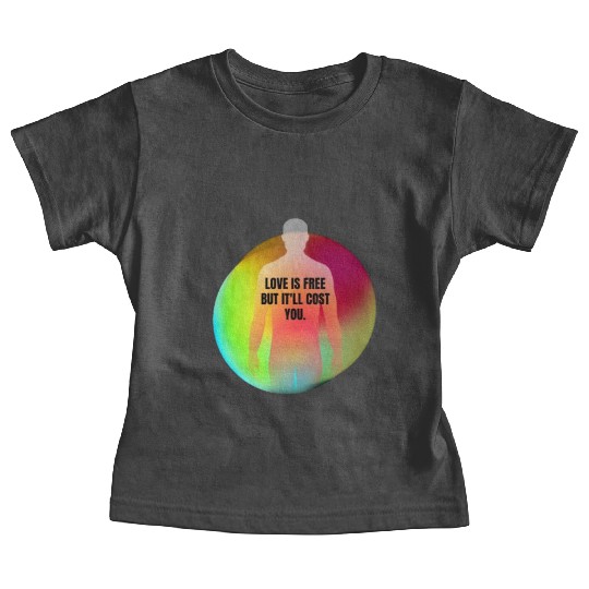 Black Neon Green Red Spiritual Chakra Baby Tees