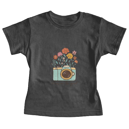 Vintage Wildflower Baby Tees