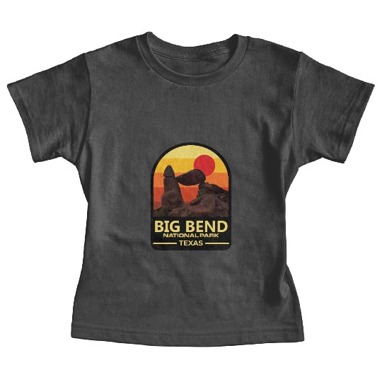 big bend national park Texas united state hiking Baby Tees