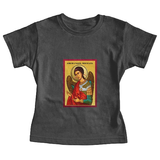 Archangel Michail Orthodox pray icon Baby Tees