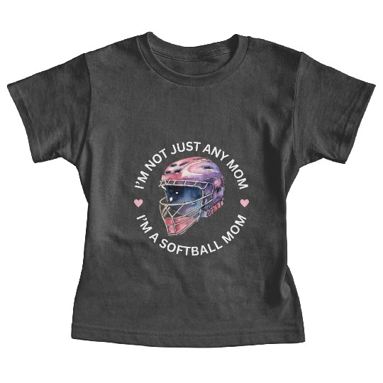 Softball Mom | Softball Mama | Game Day Baby Tees