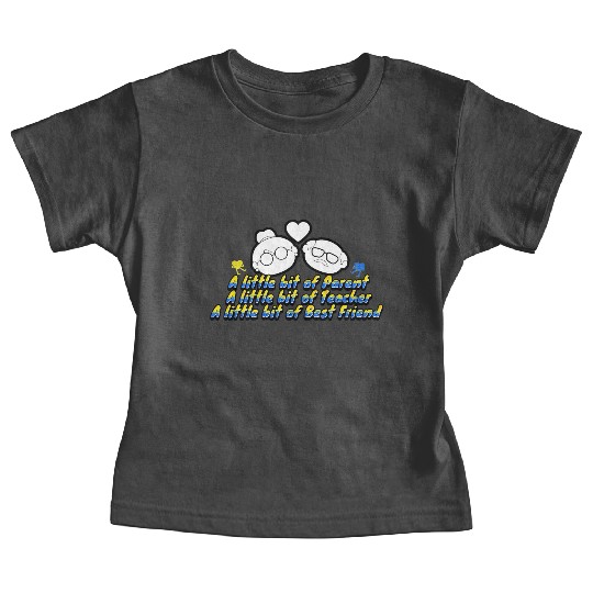 Grandparents Day Love Happy Grandparents Day Baby Tees