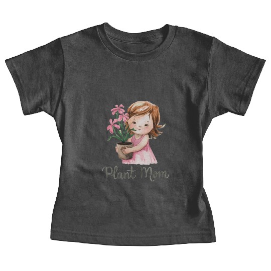 plant mom Baby Tees