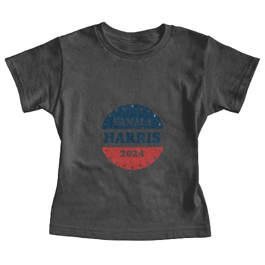 Kamala Harris 2024: A Star-Spangled Campaign Baby Tees
