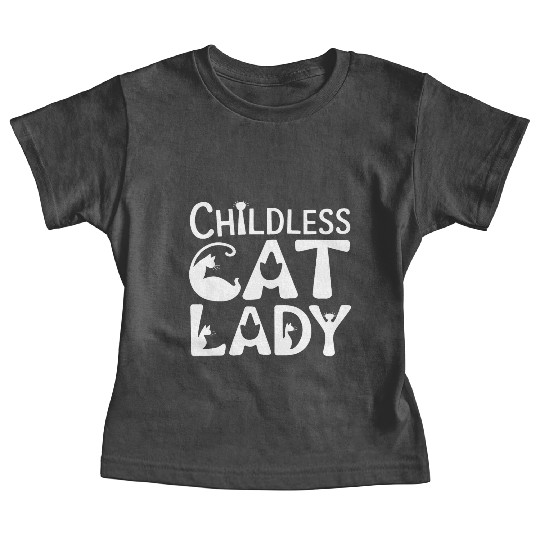 Childless Cat lady Kamala Harris Baby Tees