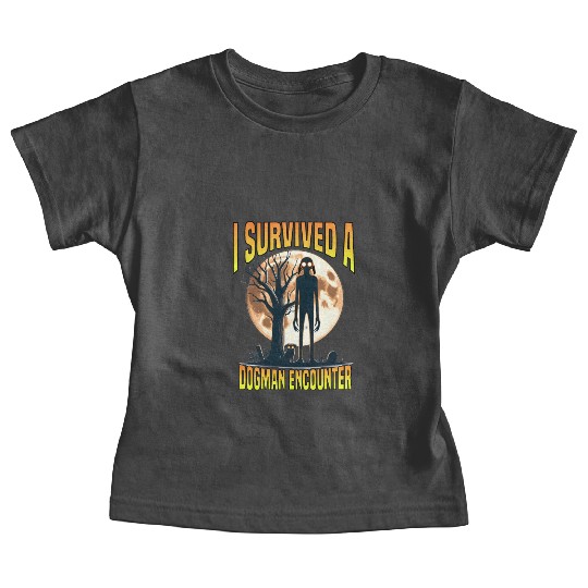 i survived a dogman encounter Baby Tees