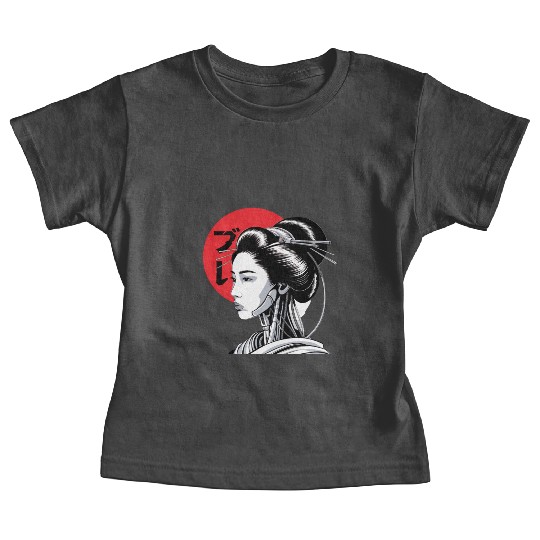 Cyberpunk Vaporwave Japanese Neon Street Art Baby Tees
