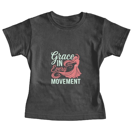 Tribal Fusion Rhythmic Dance Art For Belly Dance Baby Tees
