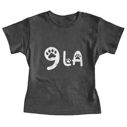 Cat Paw Comma La Kamala Harris For President Baby Tees