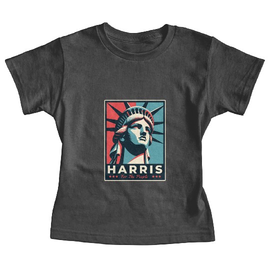 Harris 2024 statue of liberty Kamala Harris Baby Tees