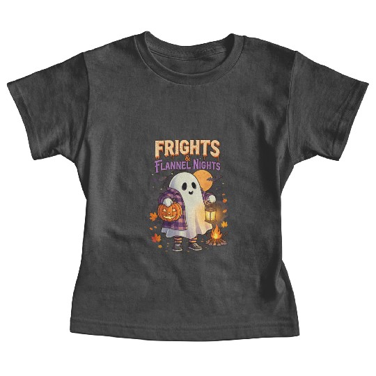 Frights & Flannel Nights | by Asarteon Baby Tees