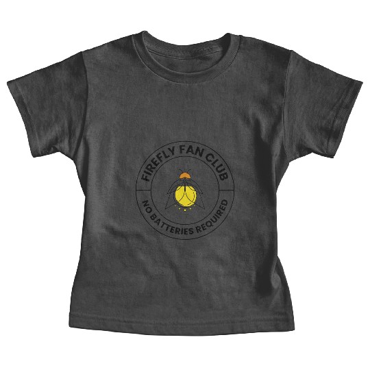 Fireflies Firefly Lightning Bug Insect Collector Baby Tees