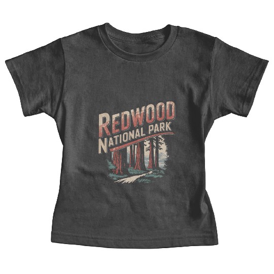 Redwood National Park Baby Tees