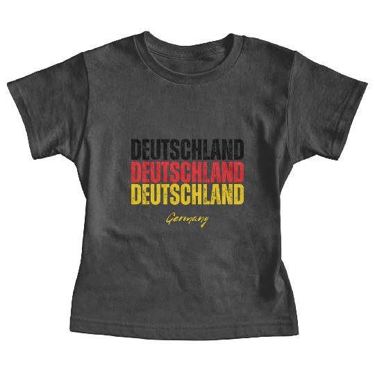 Germany flag, German pride Baby Tees