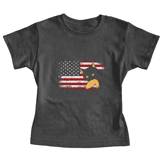 Cat Ladies For Kamala Harris Donald Trump 2024 Baby Tees