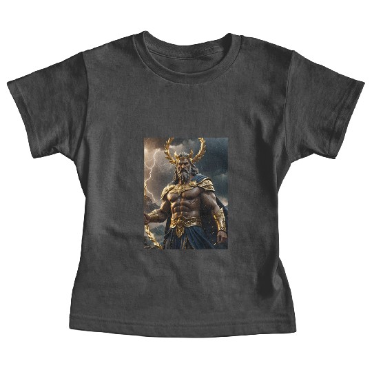 Zeus Jupiter Roman Greek God Baby Tees