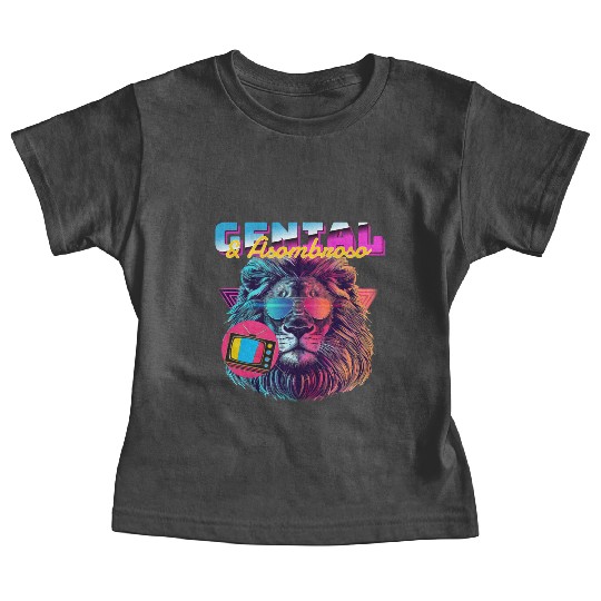 Clever "Genial & Asombroso" – Safety with a Smile Baby Tees