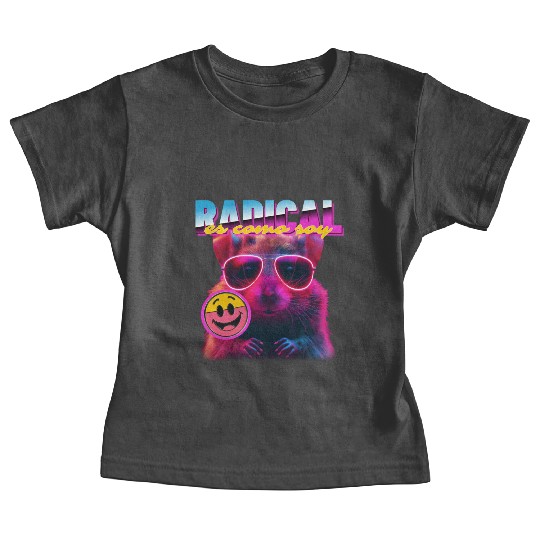 Hilarious "Radical es como soy" – Cheers to Comedy Baby Tees