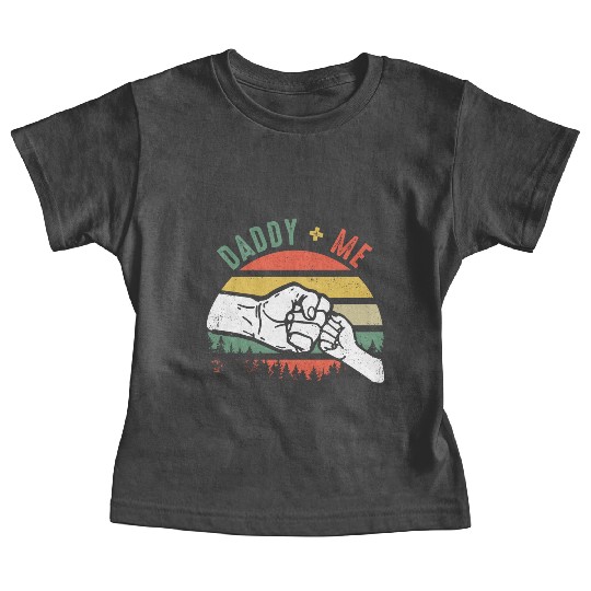 Love Daddy and Me Baby Tees