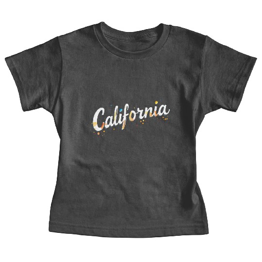 California Golden State gift Baby Tees