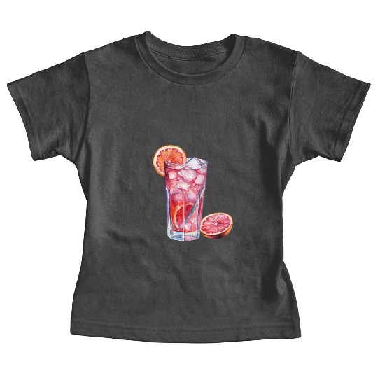 Grapefruit Citrus Cocktail Baby Tees