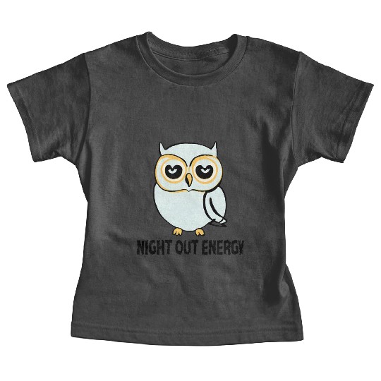 Lazy Night Owl Baby Tees