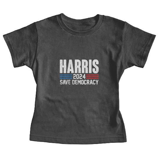 Kamala Harris 2024 flag Baby Tees