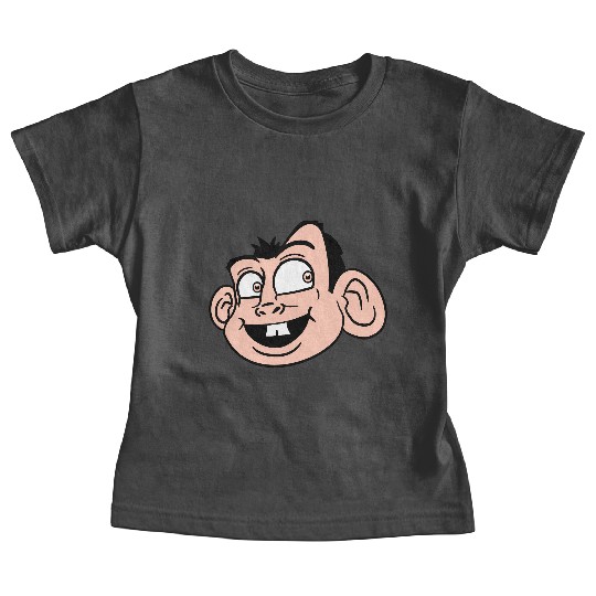 Monkey Face Sweet Cute Little Head Laughs Happy Baby Tees