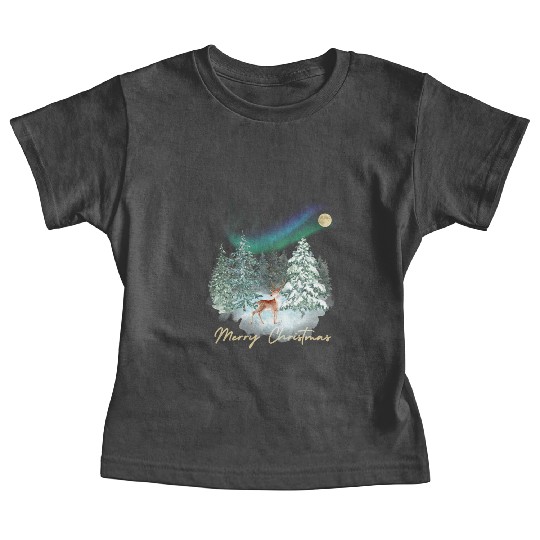 Christmas feeling winter wonderland with nordic Baby Tees