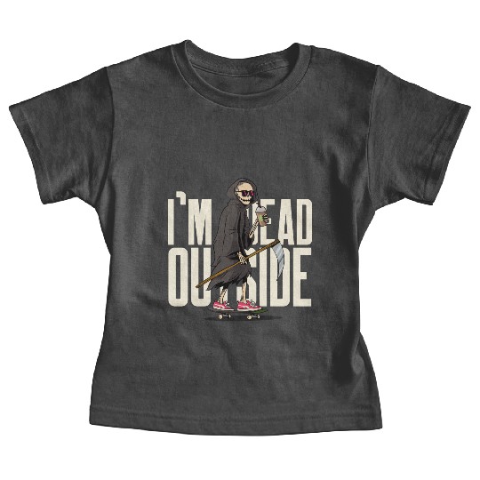 I'm Dead On Inside | Hilarious | Cheers to Comedy Baby Tees