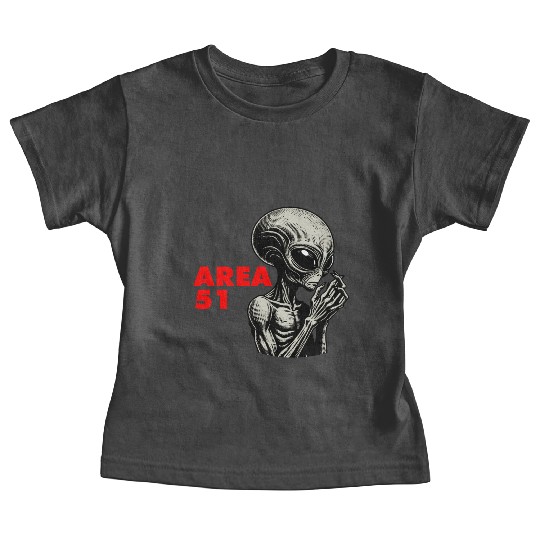 AREA 51 Baby Tees