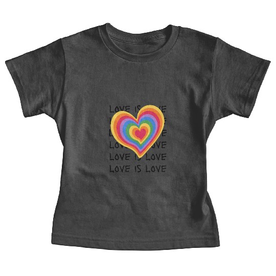 Love is Love Embrace Every Kind of Love Baby Tees
