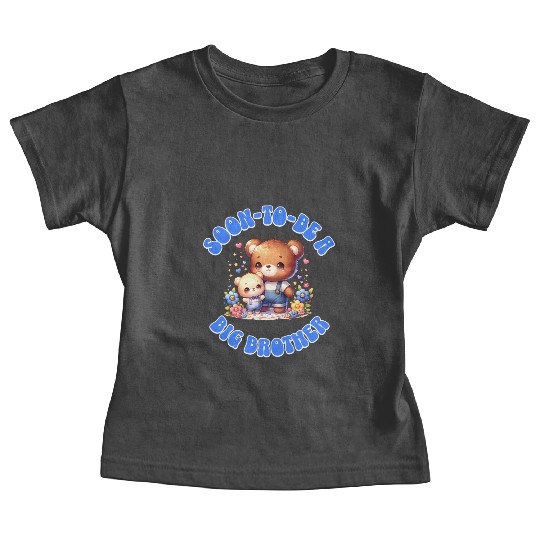I'm Going To Be A Big Brother Cute Teddy Bears, Baby Tees