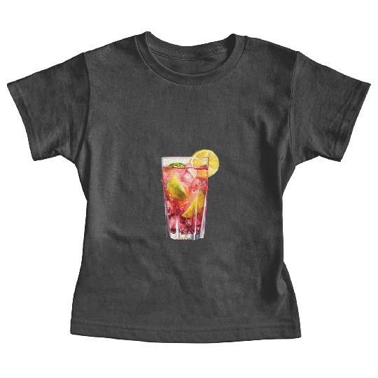 Citrus Berry Cocktail Baby Tees