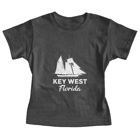 KEY-WEST FLORIDA Sailing Sunshine-State West Keys Baby Tees