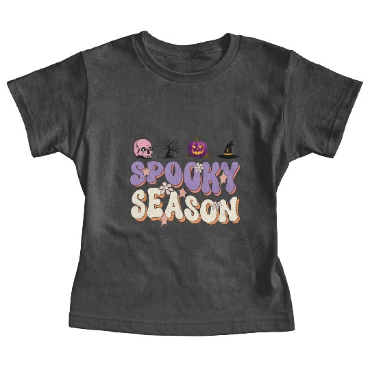 Spooky Season Baby Tees Design