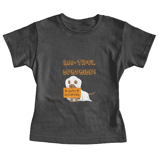 Bootiful surprise Baby Tees