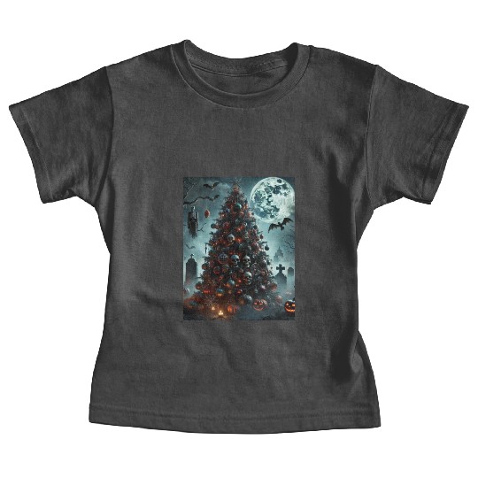 Halloween tree Baby Tees