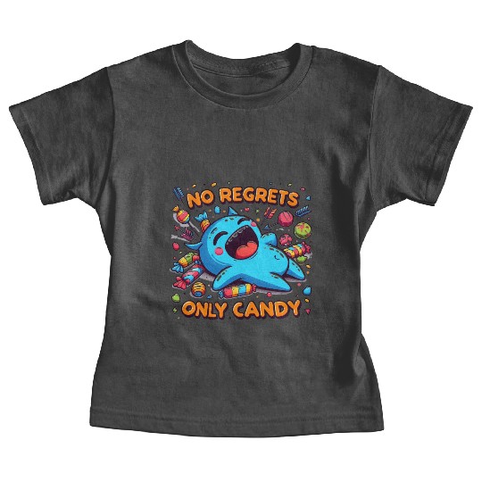 Disneyland No Regrets Only Candy Baby Tees