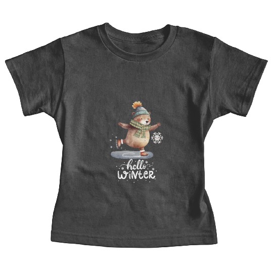 Winter Solstice Serenity Baby Tees