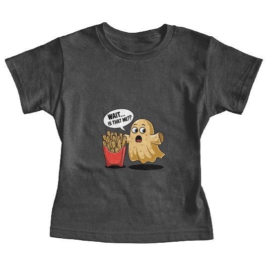 Potato Ghost Afterlife Fries Surprise Baby Tees