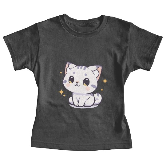 Meow Series: Soft-Spot Wonder Baby Tees
