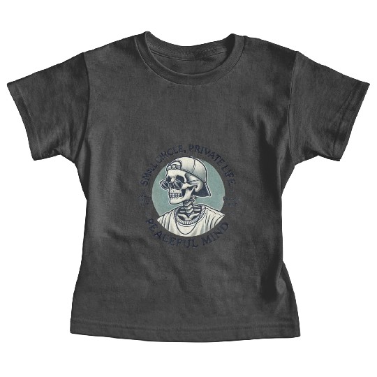 Small Circle, Private Life, Peaceful Mind Baby Tees