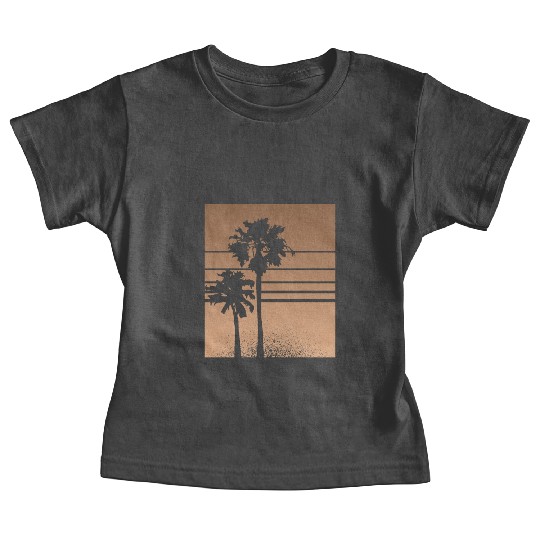 Palm Trees Baby Tees