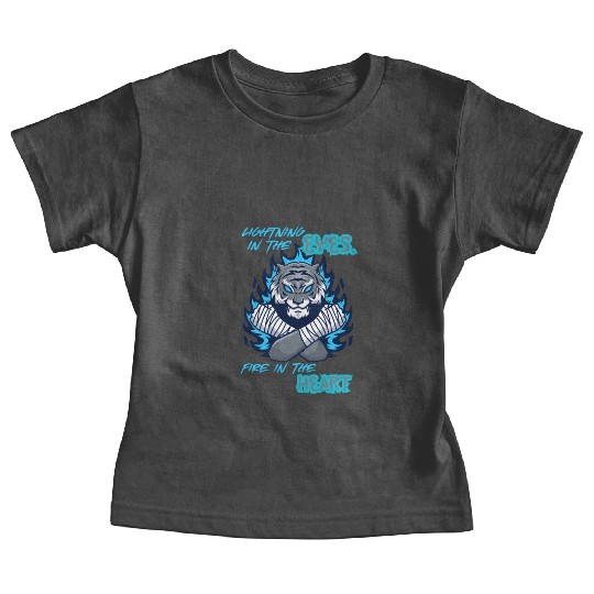Fighter Tiger Baby Tees