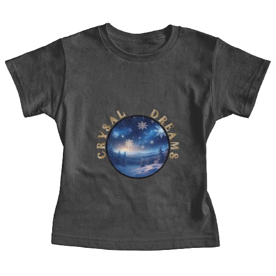 Crystal Dreams - A Winter Wonderland Baby Tees