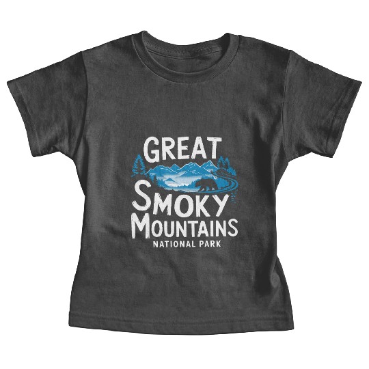 Great smoky mountains national park. Baby Tees